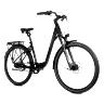VELO MUSCULAIRE CITY BIKE 28 LEADER FOX ESCALANTE 2025 MIXTE BLEU BRILANT NEXUS 8V COURROIE (18'' - H45,7CM - TAILLE M - POUR ADULTE DE 170CM à 178CM)