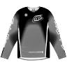 TROY LEE DESIGNS SE PRO JERSEY, ARRAY, INFRA RED/BLACK, L, L