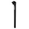 TIGE DE SELLE VTT ALU UNO NOIR DIAM. 27.2  L350MM (SERIE SPECIALE VISSERIE INOX)
