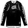 TROY LEE DESIGNS SPRINT ULTRA JERSEY, PINNED, BLACK, M, M
