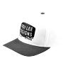 TROY LEE DESIGNS CURVED SNAPBACK CAP, STAMP, VINTAGE WHITE/OLIVE, ONE SIZE, ONE SIZE