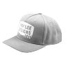 TROY LEE DESIGNS CURVED SNAPBACK CAP, STAMP, SMOKE BLUE, ONE SIZE, ONE SIZE