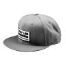 TROY LEE DESIGNS FLAT BILL SNAPBACK CAP, FACTORY, SMOKE BLUE, ONE SIZE, ONE SIZE