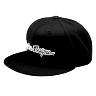 TROY LEE DESIGNS FLAT BILL SNAPBACK CAP, SIGNATURE, BLACK, ONE SIZE, ONE SIZE