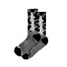 TROY LEE DESIGNS MENS PERFORMANCE SOCKS, SCRUBLAND, BLACK, L/XL, L, XL