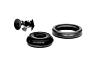 CANE CREEK HELLBENDER 70 LITE TAPERED HEADSET, 1 1/8"-1.5", IS42/28.6/H9 | IS52/40, BLACK