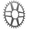 E*THIRTEEN HELIX R GUIDERING DIRECT MOUNT CHAINRING, 32 T., 52/55MM CHAIN LINE, 11/12-SPD, BRONZE