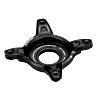 E*THIRTEEN E*SPEC DIRECT MOUNT ADAPTER, 104MM, 55MM CHAINLINE, BOSCH GEN4, BLACK