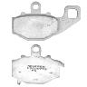 PLAQUETTE DE FREIN NEWFREN POUR KAWASAKI 750 Z750 2004+2007 AR, 1000 Z1000 2003+ AR, 650 ER-6F 2006+2016 AR, 650 KLE VERSYS 2007+2014 AR (FD0207TS)  (TOURING METAL FRITTE)