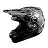 TROY LEE DESIGNS SE5 ECE CARBON MIPS HELMET, COSMIC EXPLOSION, GRAY, XL | 60-61CM, XL
