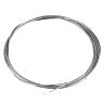 CABLE DE DERAILLEUR NEWTON INOX POUR SHIMANO ET ADAPTABLE 1,1MM 2,10M (VENDU A L'UNITE SUR CARTE)