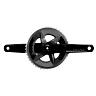 PEDALIER ROUTE SRAM 12V. RIVAL ALU GRAVEL AXE INTEGRE DUB 170MM 48X35DTS ENTRAXE PLATEAUX 107MM (SANS CUVETTES)