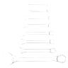 OUTIL CLES MIXTES PLATES ET POLYGONALES CYCLUS ACIER CHROME (JEU 8 PIECES)