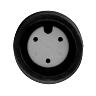 CONNECTEUR ETANCHE TROTTINETTE 3 BROCHES FEMELLE (VENDU PAR 5)  -SELECTION P2R-