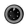 CONNECTEUR ETANCHE TROTTINETTE 5 BROCHES MALE (VENDU PAR 5)  -SELECTION P2R-