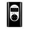 COMPRESSEUR-GONFLEUR-POMPE UNIVERSEL TYRE INFLATE 4000 (12V) RECHARGEABLE USB-C + ALLUME CIGARE  -OSRAM-