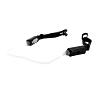 LAMPE-TORCHE-BALADEUSE ATELIER A LEDS 1000 LM AIMANTEE ORIENTABLE A 160° SANGLE ELASTIQUE AVEC 2 BATTERIE (RECHARGEABLE USB)