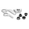 PATTE DE DERAILLEUR ALU LEADER FOX -POUR CARGO FAMILY ONE REF 204187-