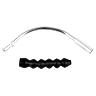 COUDE V-BRAKE NEWTON 90° AVEC SOUFFLET (A L'UNITE SUR CARTE)