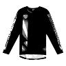TROY LEE DESIGNS SPRINT JERSEY, FULL PULL, BLACK, M, M