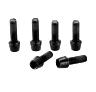 RITCHEY WCS TRAIL STEM BOLTS, 6 PCS., STAINLESS STEEL, BLACK