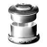 CHRIS KING INSET I5 TAPERED HEADSET, 1 1/8"-1.5", GRIPLOCK, ZS49/28.6 | EC49/40