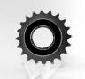 WHITE INDUSTRIES SINGLESPEED FREEWHEEL HIGH ENGAGEMENT, 3/32"|1/8", 21 Z., STEEL/BLACK