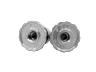 PAUL COMPONENT BËP BAR END PLUGS, SILVER