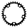 PLATEAU ROUTE 5BRA D.110 STRONGLIGHT DURAL 34DTS INTERIEUR NOIR TYPE SHIMANO 8-9V.