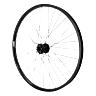 ROUE VTT DISQUE BLOCAGE 27.5" MAXX 25 TUBELESS READY AVANT NOIR MOYEU SHIMANO M475 DISQUE 6 TROUS DISQUE COMPATIBLE VAE - ALL TERRAIN - JANTE 25C 32 RAYONS