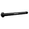AXE TRAVERSANT - BLOCAGE ROUE AVANT FILETAGE M12X1.5MM NOIR POUR SHIMANO (121.5MM HORS BUTEE DONT FILETAGE 13,5MM)  -NEWTON-