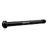 AXE TRAVERSANT - BLOCAGE ROUE AVANT FILETAGE M12X1.5MM NOIR POUR SRAM (125MM HORS BUTEE DONT FILETAGE 13,5MM)  -NEWTON-