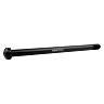 AXE TRAVERSANT - BLOCAGE ROUE ARRIERE FILETAGE M12X1.75MM NOIR POUR SRAM (180MM HORS BUTEE DONT FILETAGE 20MM)  -NEWTON-