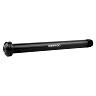 AXE TRAVERSANT - BLOCAGE ROUE AVANT FILETAGE M15X1.5MM NOIR (148MM HORS BUTEE DONT FILETAGE 13MM)  -NEWTON-