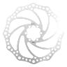 DISQUE DE FREIN VTT 6 TROUS 180MM  -NEWTON-