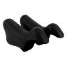REPOSE MAINS VELO COMPATIBLE SHIMANO ULTEGRA DI2 6770 CAOUTCHOUC NOIR (PAIRE)