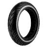 PNEU TROTTINETTE PLEIN CROSS  8.5 X 2.00 NOIR LISERET BLEU - LARGEUR INTERIEUR 36 MM