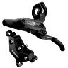 FREIN A DISQUE VTT HYDRAULIQUE 2 DOIGTS AVANT SRAM DB4 NOIR DURITE 2000MM (SANS DISQUE) (KIT) -UTILISE HUILE MINERALE-