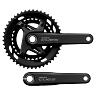 PEDALIER VTT SHIMANO 9-10-11V. CUES U6040 NOIR 175MM 50-34 DTS (INTEGRE)