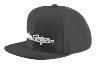 TROY LEE DESIGNS SNAPBACK CAP, SIGNATURE, RED/WHITE, ONE SIZE, ONE SIZE
