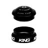 CHRIS KING INSET I8 TAPERED HEADSET, 1 1/8"-1 1/4", GRIPLOCK, ZS44/28.6 | EC44/33