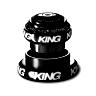 CHRIS KING NOTHREADSET TAPERED HEADSET, 1 1/8"-1.5", GRIPLOCK, EC34/28.6 | EC44/40