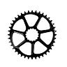 E*THIRTEEN ULTRALIGHT GUIDERING BOOST 5MM OFFSET, 38T., BLACK