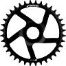E*THIRTEEN | E*SPEC STEEL DIRECT MOUNT CHAINRING | 34T | BOSCH CX GEN4 | BLACK 
