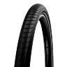 PNEU VTT URBAIN 20 X 2.15 SCHWALBE BIG APPLE NOIR TR (55-406) RENFORT RACEGUARD FLANC REFLEX COMPATIBLE VAE (OFFRE SPECIALE)