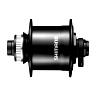 MOYEU CITY SHIMANO UR705 POUR DYNAMO 6V-3W NOIR 32 TROUS AXE TRAVERSANT POUR FREIN DISQUE CENTERLOCK