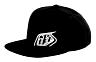 TROY LEE DESIGNS SNAPBACK CAP, SLICE, BLACK/WHITE, ONE SIZE, ONE SIZE