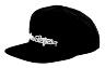 TROY LEE DESIGNS SNAPBACK CAP, SIGNATURE, BLACK/WHITE, ONE SIZE, ONE SIZE