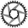 E*THIRTEEN HELIX R GUIDERING SRAM 3-BOLT DIRECT MOUNT CHAINRING, BOOST 52MM/OFFSET 3MM, 34 T.