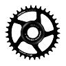E*THIRTEEN E*SPEC BOSCH CX GEN4 DIRECT MOUNT STEEL CHAINRING, 34 T., 53/55MM CHAINLINE, BLACK
